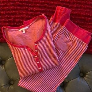 Victoria’s Secret Fireside “thermal” PJ’s **GUC**